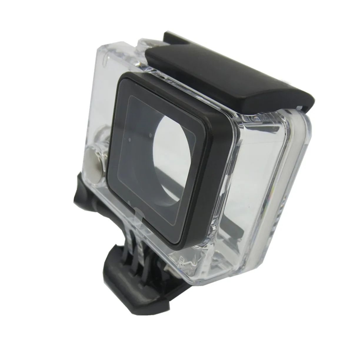 Водонепроницаемый чехол для объектива защитный Запасной комплект GoPro Hero 3 + 4