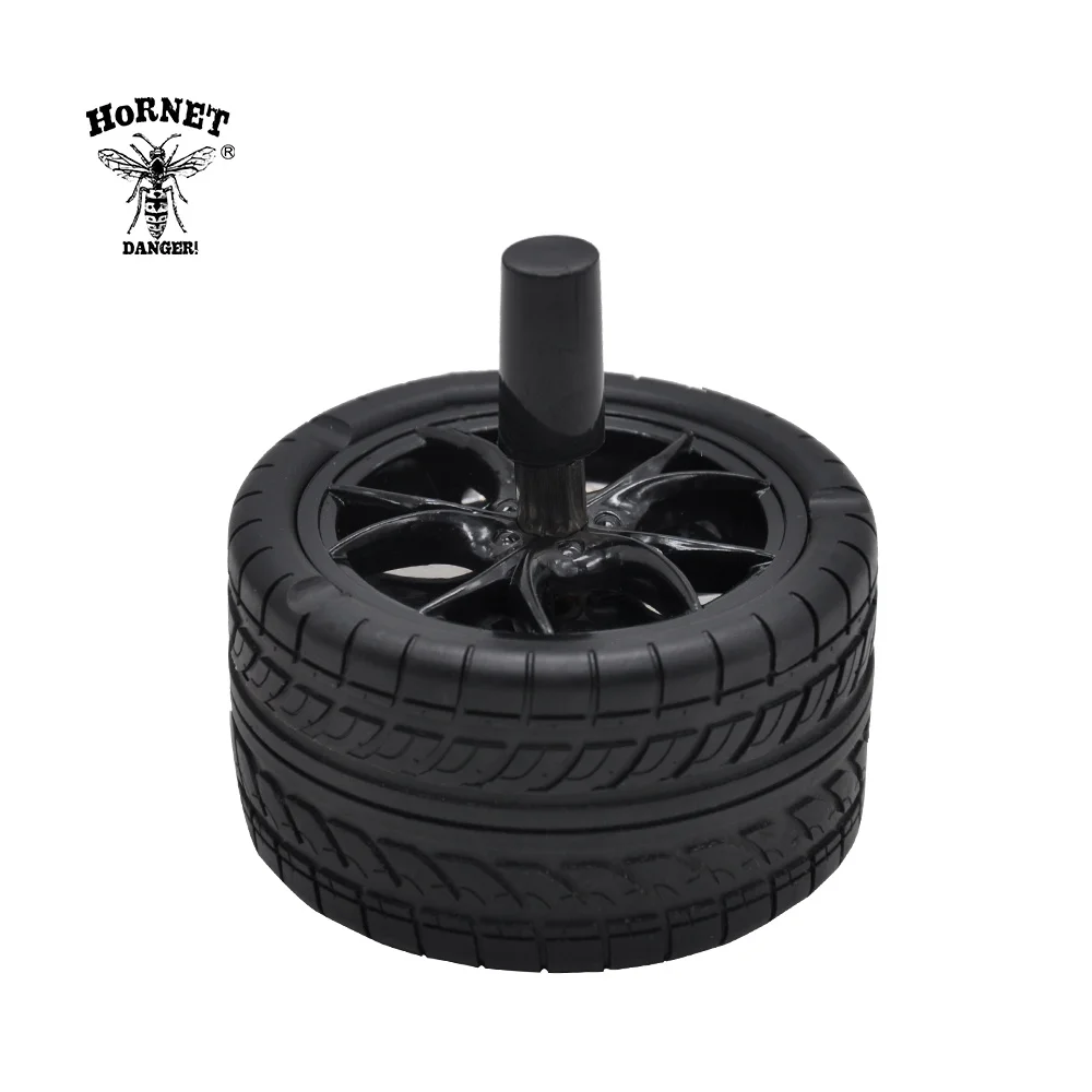 HORNET креативная резиновая автомобильная пепельница в виде шины пресс роторный