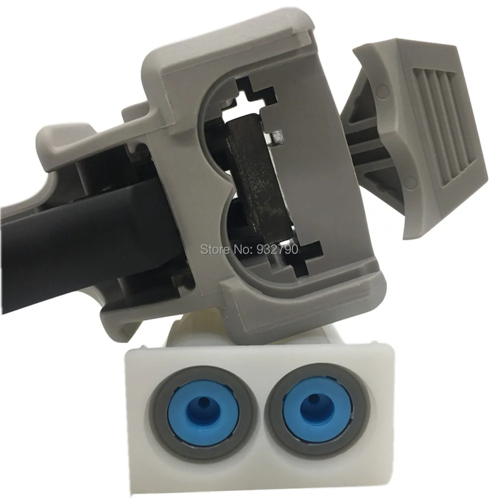 Набор дозирующего пистолета двойной картридж ручной аппликатор для эпоксидной