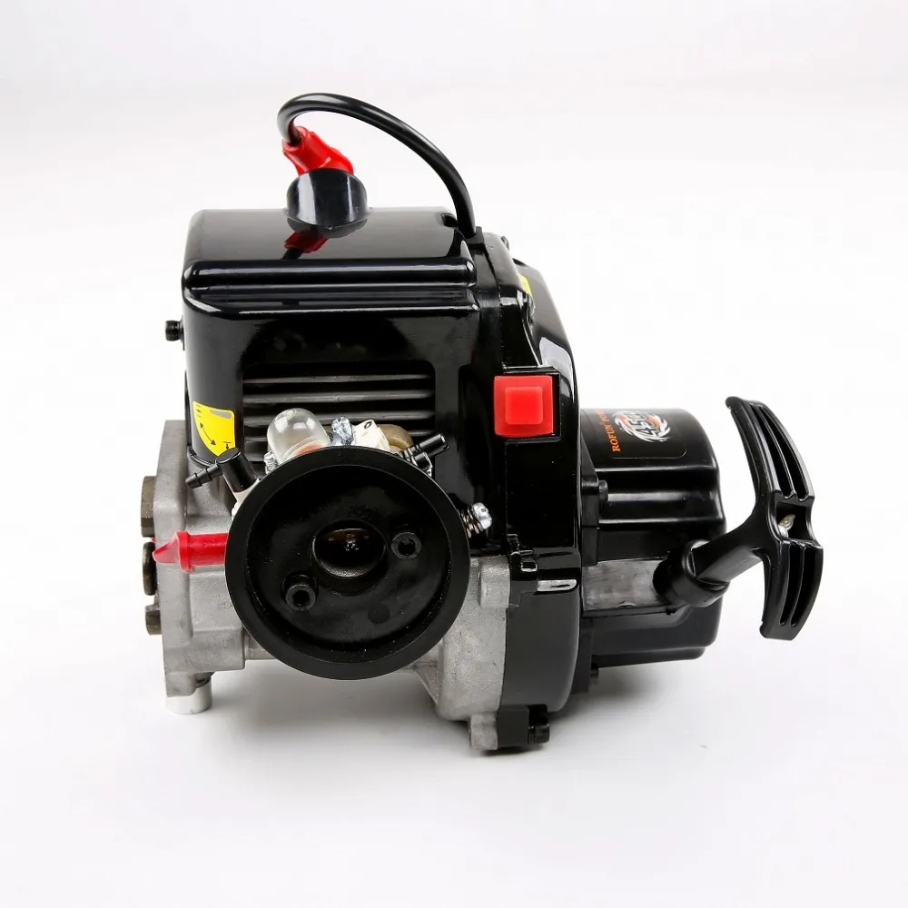 Детали двигателя 1/5 rc 45CC 4 болта с Walbro 1107 carb и свечей зажигания NGK 810222 для Losi 5ive-t KM X2