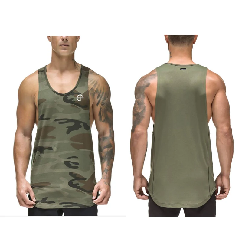 Hirigin Military Новая летняя майка с бретелями мужская майка для тренажерного зала для тренировок тела инженеров спортивный жилет топы
