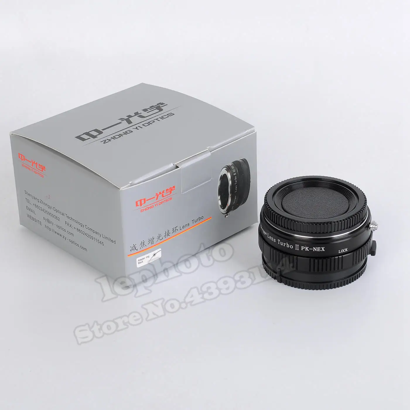 Zhongyi Объектив Turbo II фокусное устройство усилитель скорости адаптер для Pentax K PK Mount