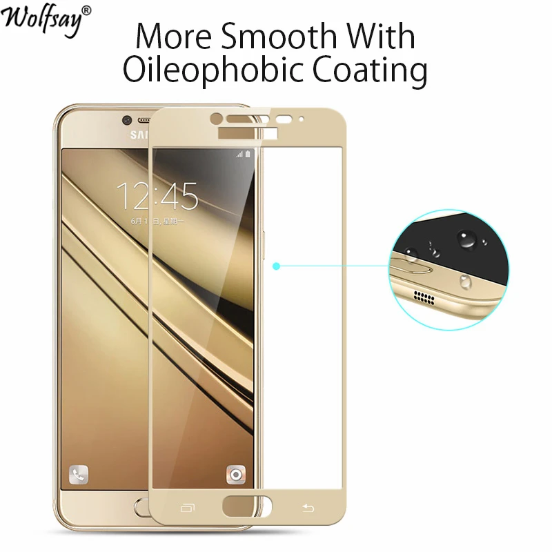 Wolfsay 1 шт для стекла Samsung Galaxy A9 Pro 2016 защита экрана закаленное стекло a9100 6