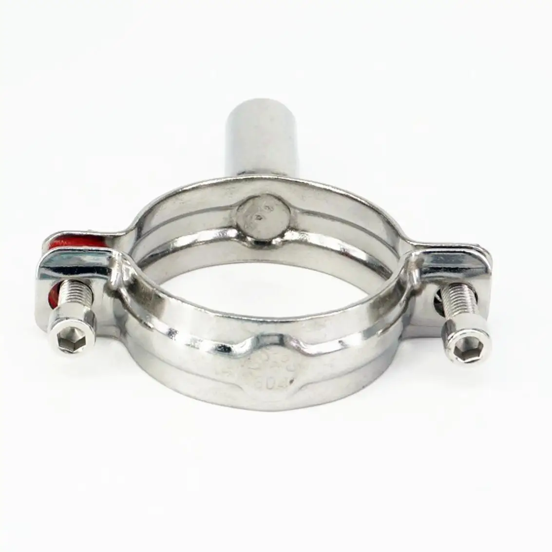 

60-63mm 304 Stainless Steel Sanitary Pipe Clamp Clips Support Tube bracket
