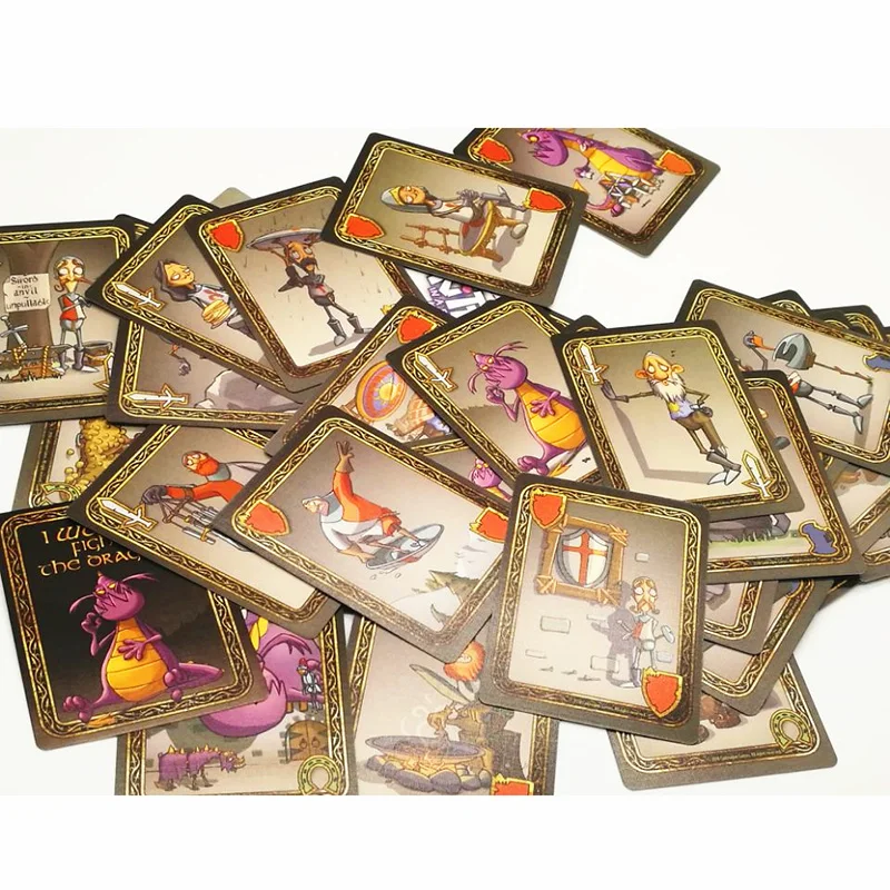 Борьба с драконом настольная игра 3 8 игроков для семьи/партии/подарок лучший