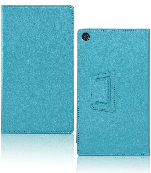 Ультратонкий Тонкий Шелковый Чехол-книжка с подставкой + Защитная пленка для