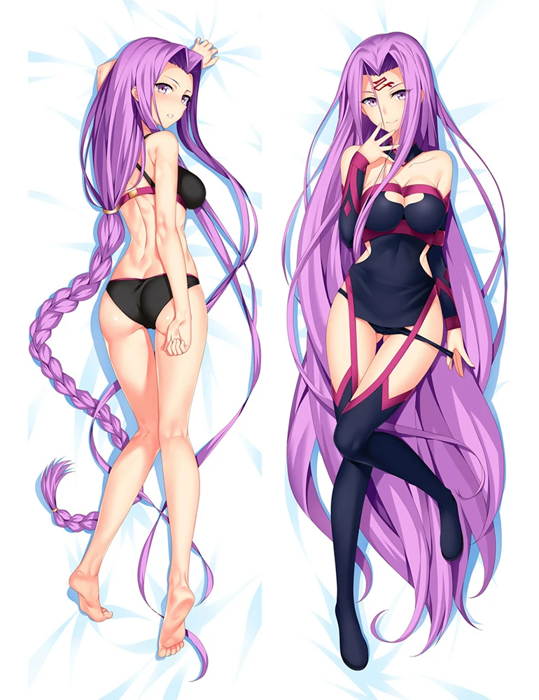 

2017 update Japanese Anime Fate/Apocrypha Saber Lily Nero Hugging Body Pillow Cover Case Dakimakura Body Decorative Pillow Case