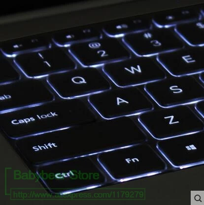 Ультратонкая Защитная крышка для клавиатуры из ТПУ Acer Aspire F15 ноутбуков с
