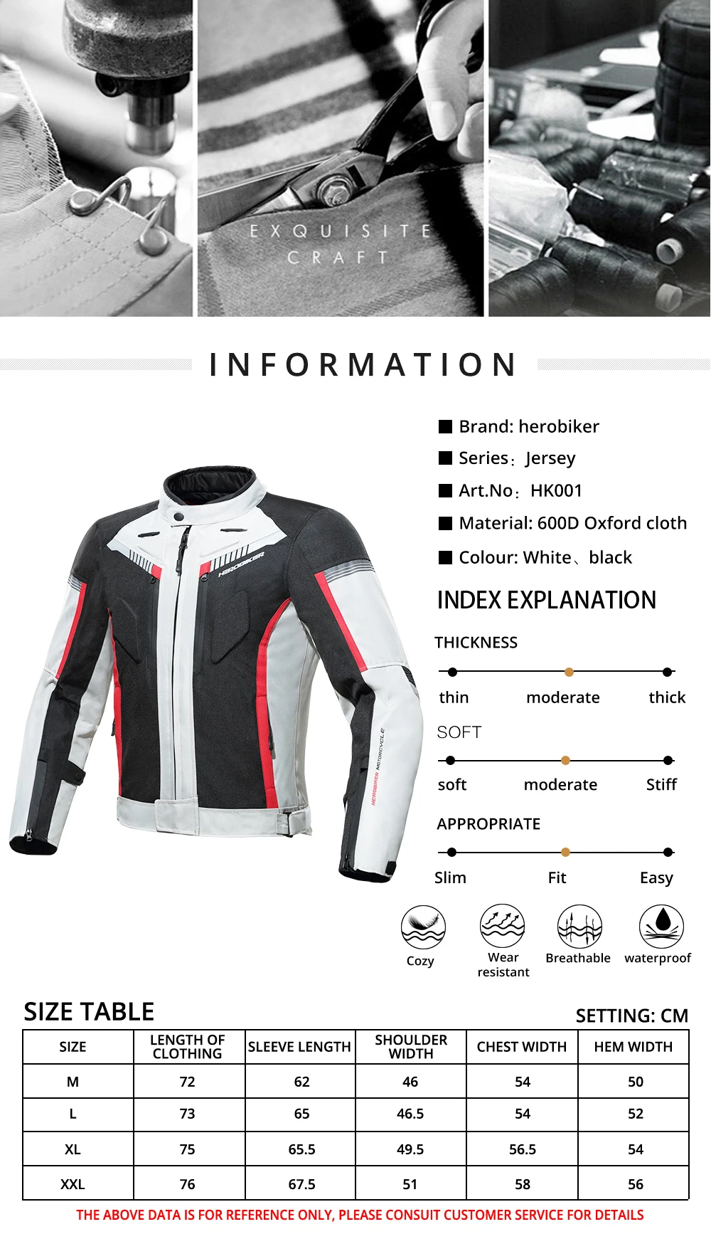 Herobiker мотоцикл куртка Для мужчин Водонепроницаемый Байкерская кожаная куртка в байкерском стиле для всего тела защитный Шестерни перчатки для езды на мотоцикле байкерская куртка черного цвета
