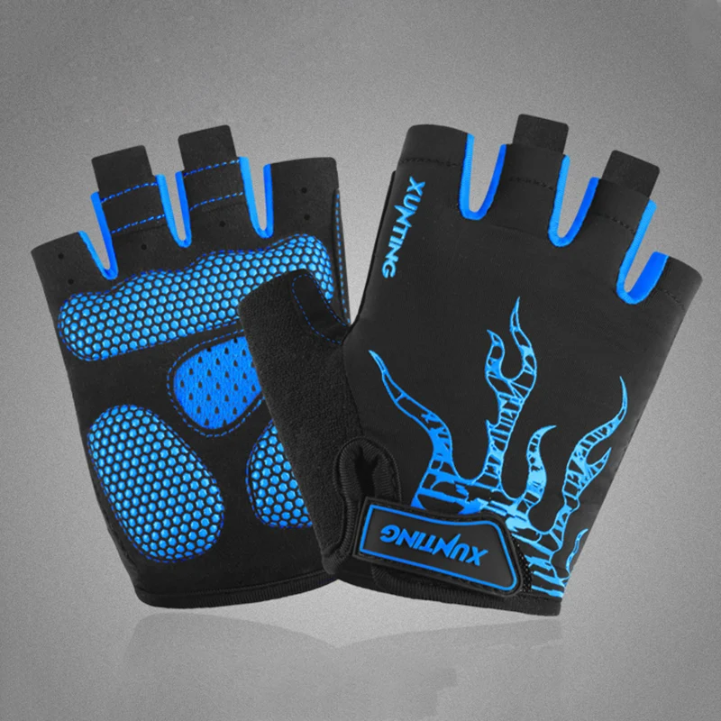 Перчатки для велоспорта с полупальцами мужские и женские летние перчатки MTB