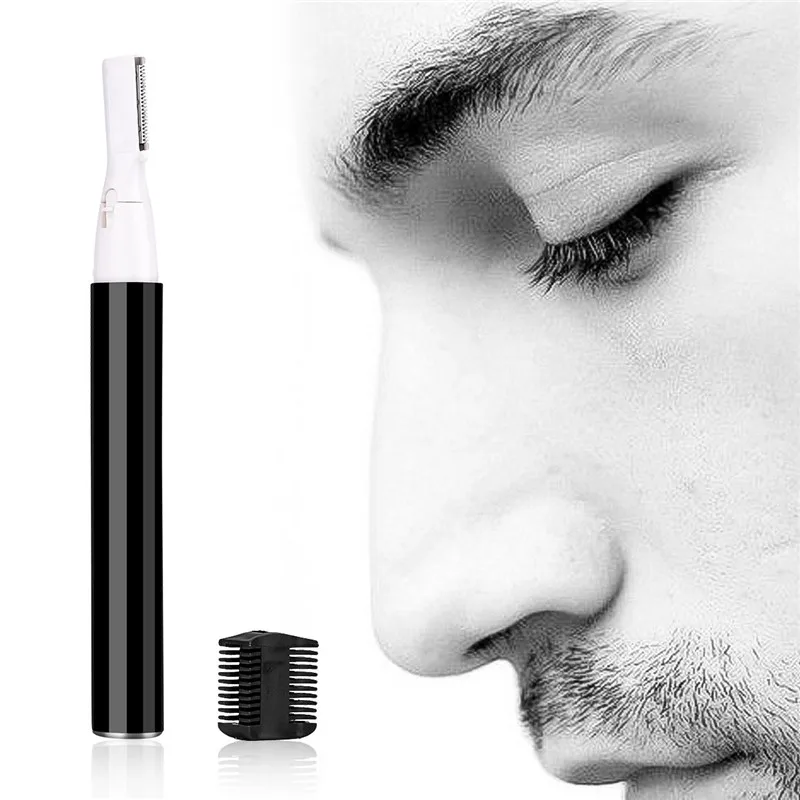Женский электрический триммер для бровей бритва лица тела ног линии бикини