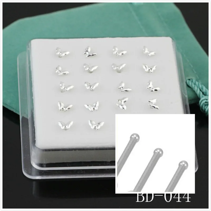 20 шт. гвоздики для пирсинга носа|Украшения тела| |