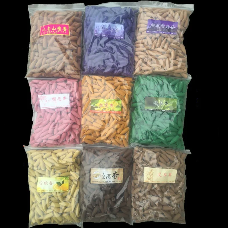 20 шт. большая 3 5 см естественная оплавительная башня благовония Роза османтус