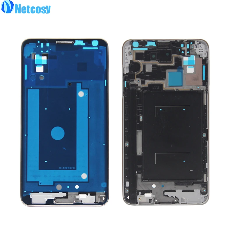 Netcosy для Samsung Galaxy note3 / Note 3 N9005 средняя рамка корпуса пластина ободок Крышка сменные