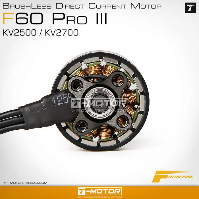 Новое поступление T motor Tmotor F60 PRO III 2207 1750/2500/2700kv бесщеточный Электрический мотор