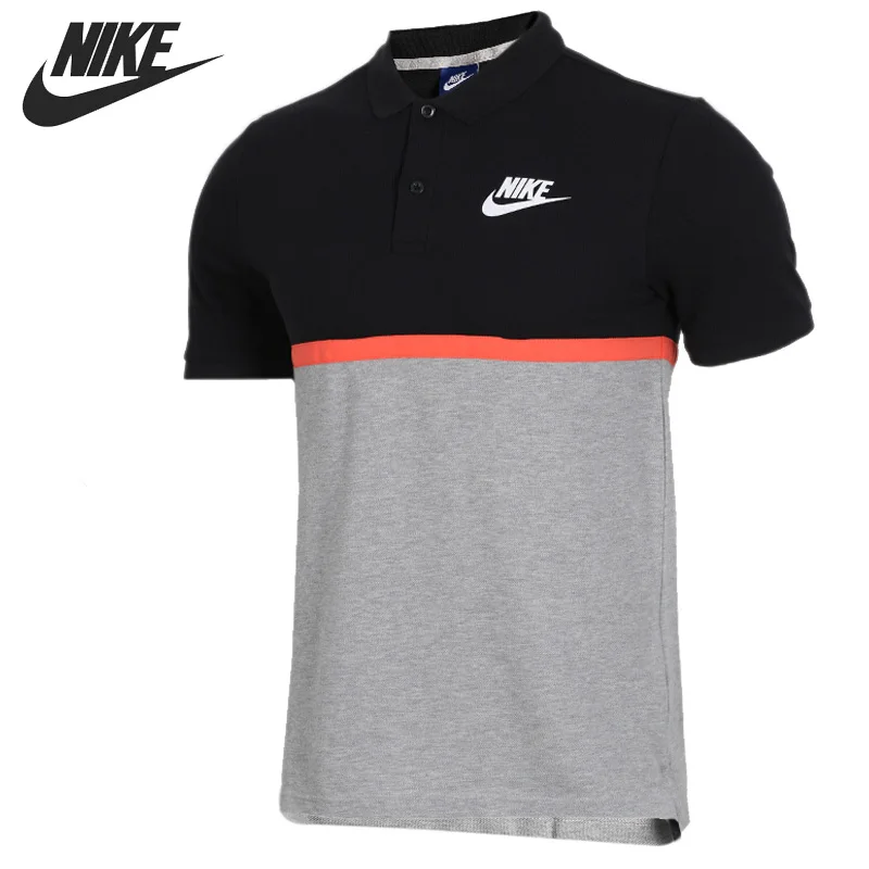 Оригинальное новое поступление NIKE AS M NSW POLO MATCHUP PQ NVLTY мужские футболки с коротким