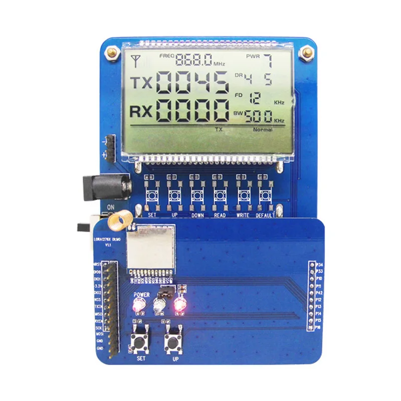1 шт. Lora модуль Lora1276 | Lora1278 функциональная демо плата для отладки sx1276/sx1278 с