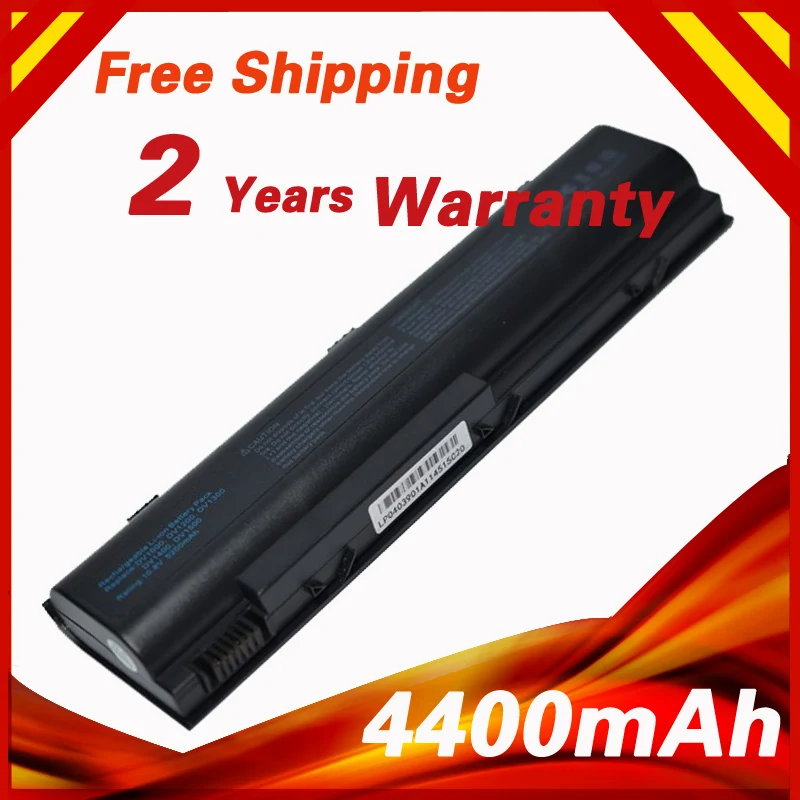 Аккумулятор 4400 мАч 10 8 В для HP Compaq Pavilion DV1000 dv1400 DV1700 dv4300 dv1200 dv1500 dv4000 dv4400 dv1300 dv1600 dv4100