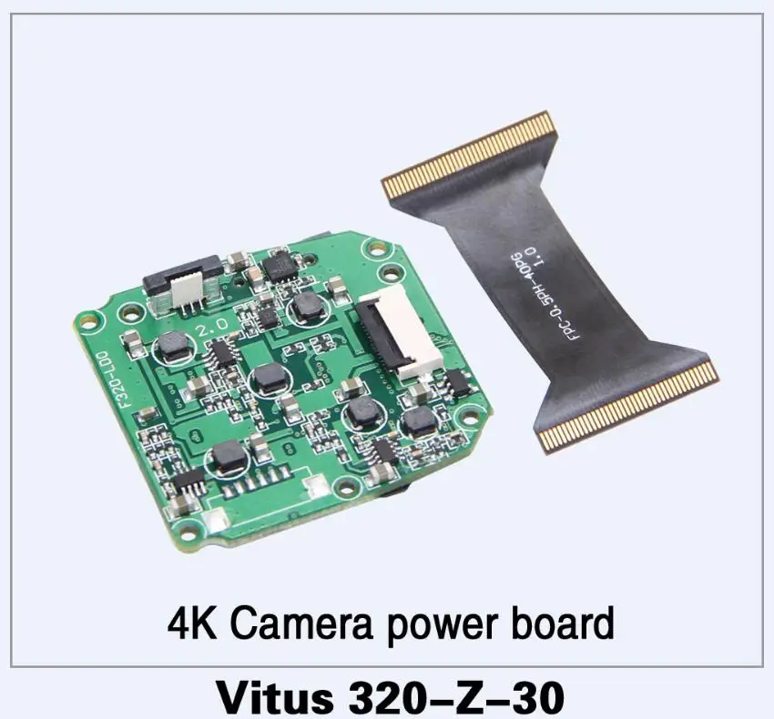 Запасные части для радиоуправляемого квадрокоптера Walkera VITUS 320 Vitus Z 30 4K плата