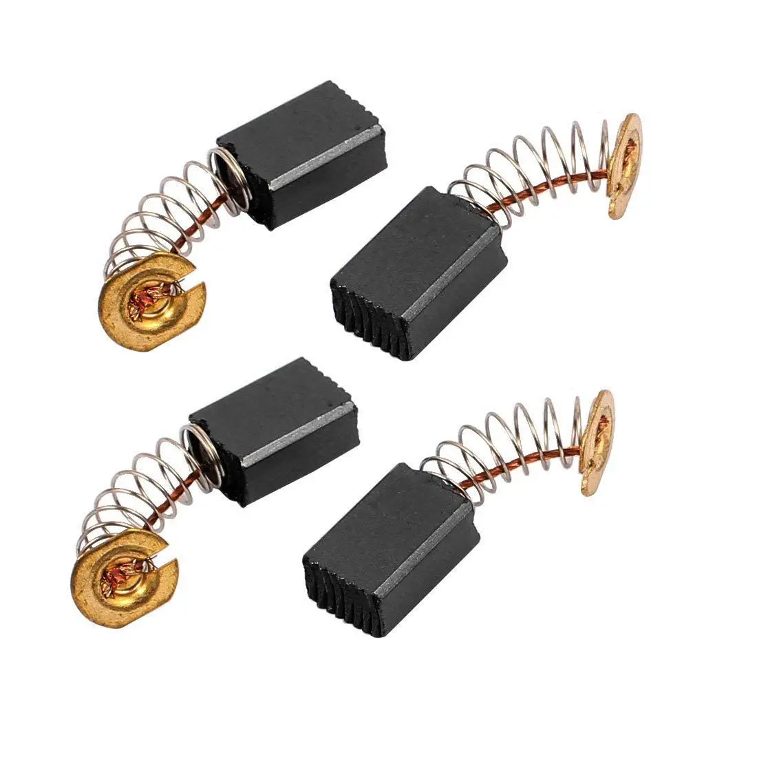 2 пары 12x9x6 мм угольные щетки Электрический инструмент для