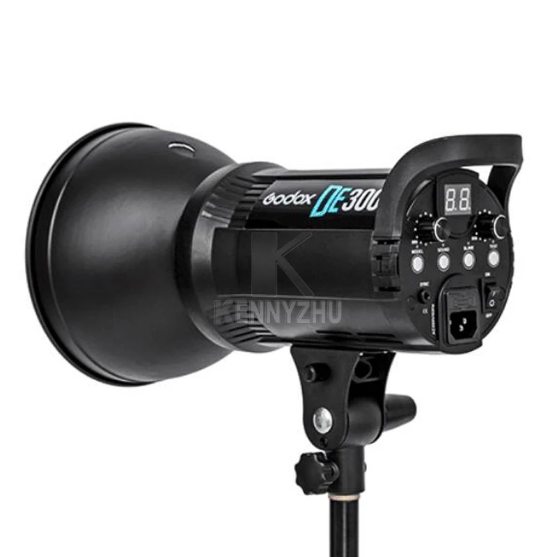 Студисветильник ная вспышка Godox DE300 110 В 220 Вт 300 Вт|studio flash light|studio strobe lightstudio lamp |