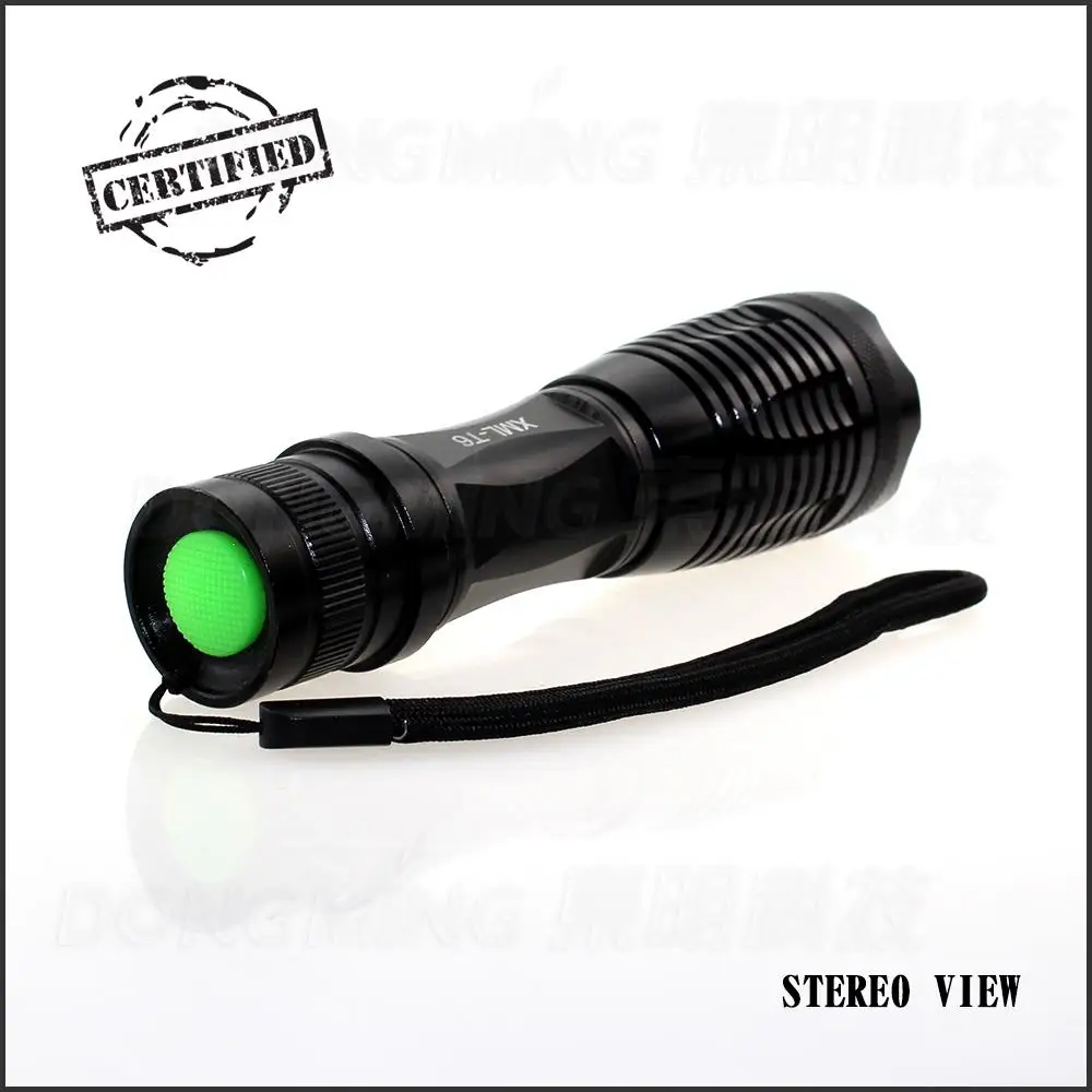 Тактические фонарики с большим радиусом действия водонепроницаемый