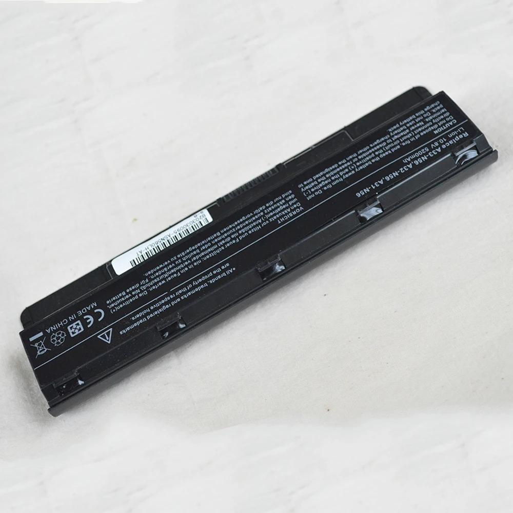 Новинка Аккумулятор для ноутбука Asus G56JR N46J N46JV N46VB R401 R401J R401V R501 R501D R501J R501V R701 R701V F55 F45A
