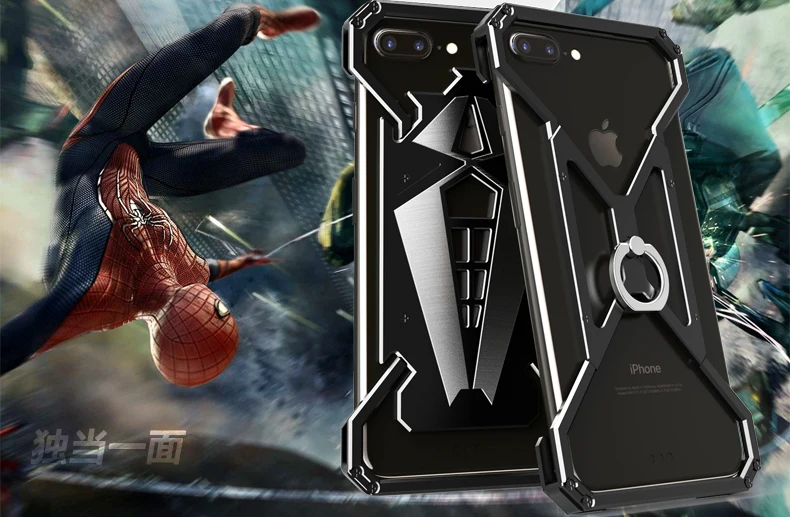 Сверхпрочный защитный чехол для Apple iPhone XS Max/ XR/ X/XS металлическая алюминиевая