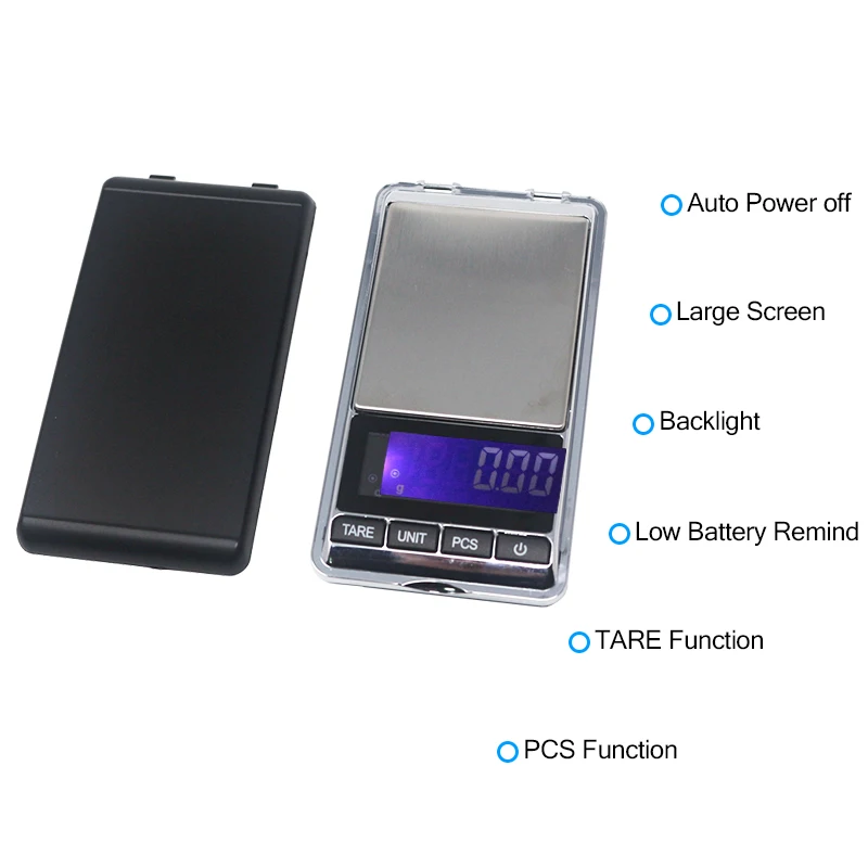 Цифровые электронные весы 200 г 0 01 LCD ювелирные баланс веса портативный|scale
