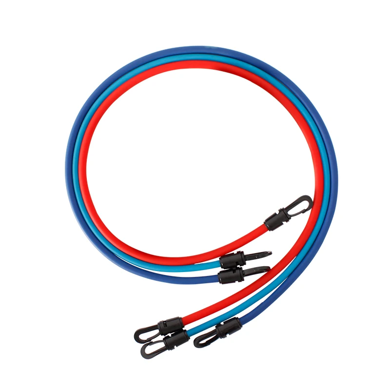 POVIT 3 пробки латексная Тяговая веревка расширитель для фитнеса эластичная лента