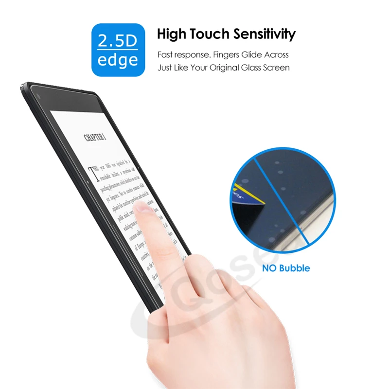 Qosea Новое закаленное стекло для Amazon Kindle Paperwhite 2018 9 H прозрачная защитная пленка