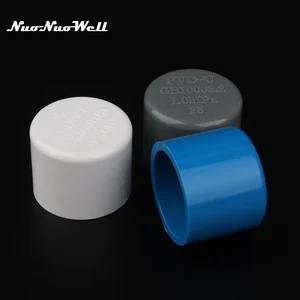 5 шт. 25 мм пвх трубный концевой соединитель 34 