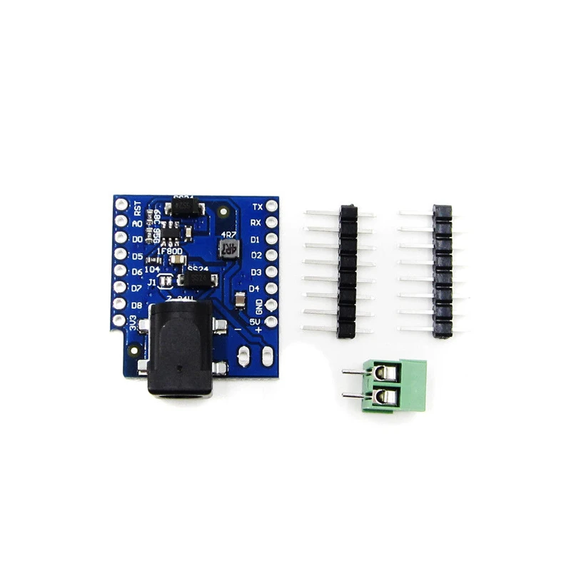 Для WEMOS D1 Mini DC Power Shield V1.1.0 макетная плата для Wemos Мини щит|development board|board developmentwemos d1 |
