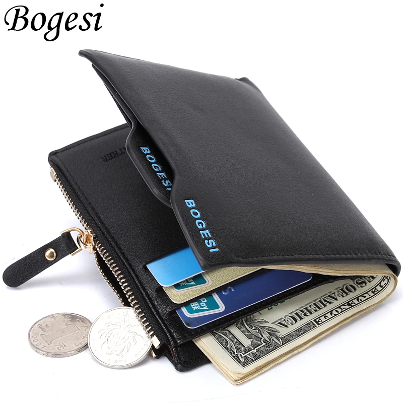 

Wholesale Men Wallets Famous Brand Male Money Purse New Design High Quality Wallet Men 200PCS/lot