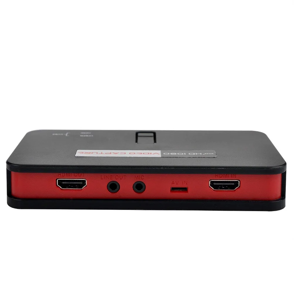 Записывающее устройство для игр playstation Xbox wii U геймплей Blu Ray и т. д. сохранить в USB