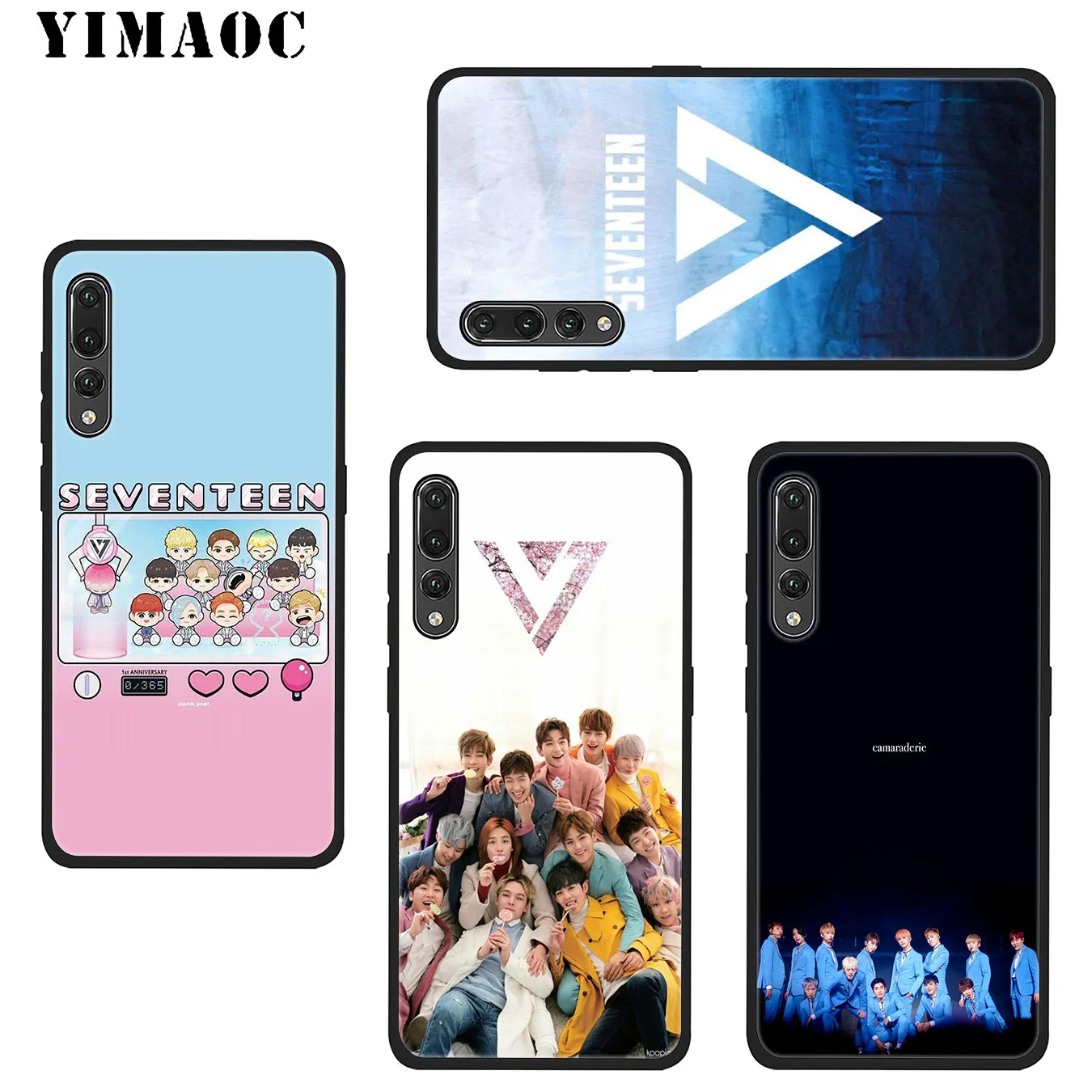 YIMAOC 17 дюймов JEONGHAN kpop Мягкий силиконовый чехол для телефона Huawei Mate 30 20 10 Pro Lite Nova 5I 5t