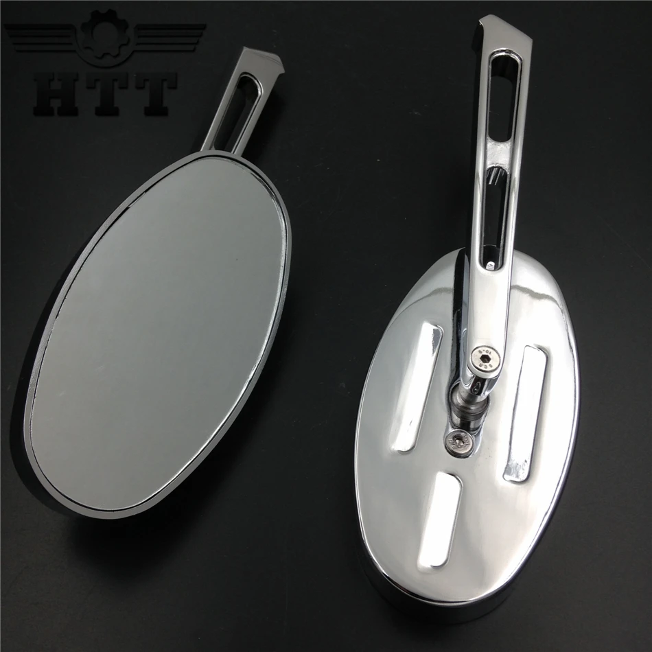 Запасные части для мотоциклов овальное зеркало заднего вида из сплава Honda CBR600 F4/F4i