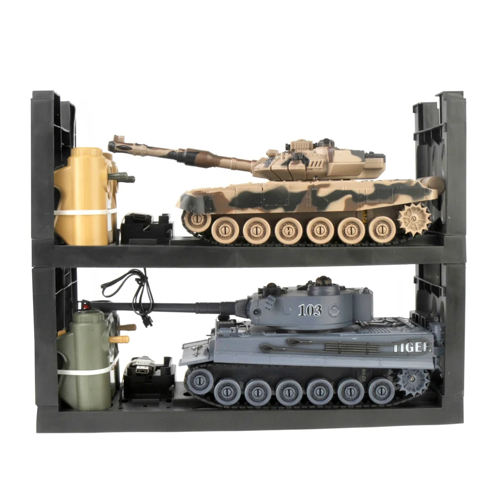 2 предмета/партия Р/У танки 27 МГц 40 9CH RTR GE Тигр 103 VS нам M1A2 дистанционного