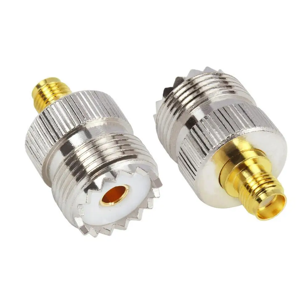 1 шт. UHF SO-239 SO239 гнездо к SMA Гнездовой разъем RF коаксиальный адаптер | Обустройство