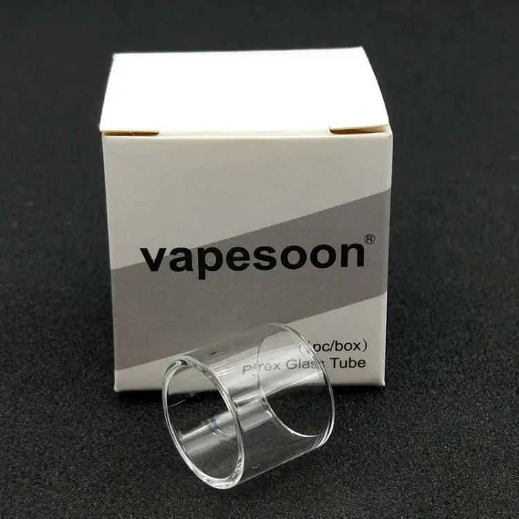 Замена Vapesoon Нормальная/жир Pyrex Стеклянная трубка для Sky Solo Plus бак 8 мл емкость 25 мм диаметр Быстрая - Цвет: Normal