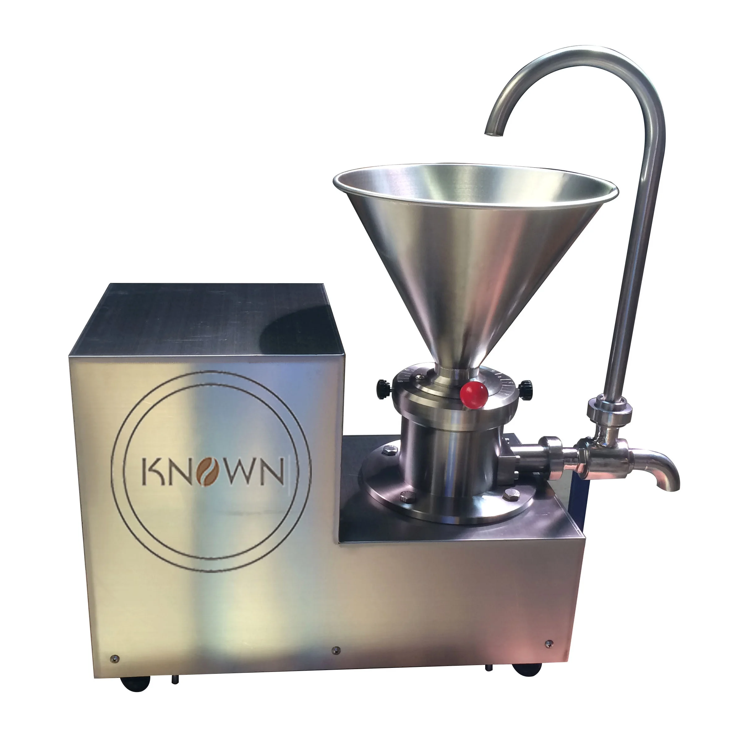 Новая машина для арахисового масла многофункциональная коллоидная мельница из