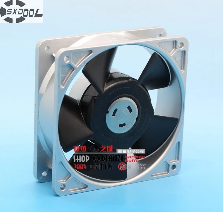 Вентилятор охлаждения SXDOOL 120 мм P120DH10 G3 12038 12 см AC 100V 15/14W алюминиевый охладитель