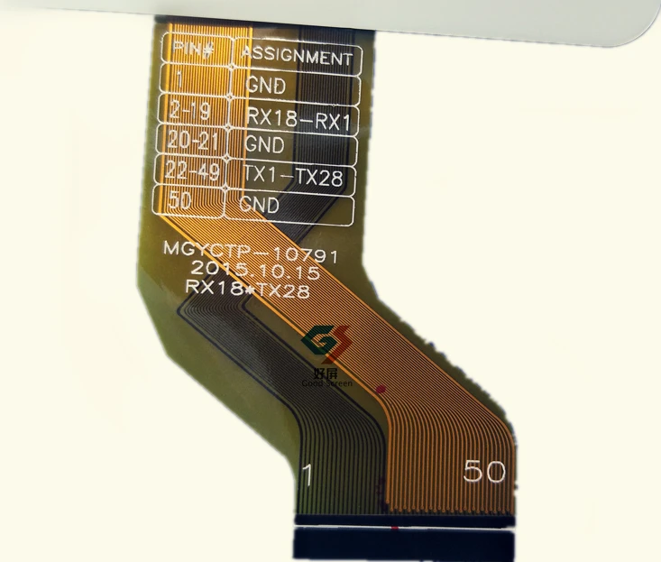 10 шт./лот черно белые P/N MGLCTP 10741 10617FPC MTCTP 10617 10927 YLD CEGA442 FPC A0 WY CTP001 V1 сенсорный экран