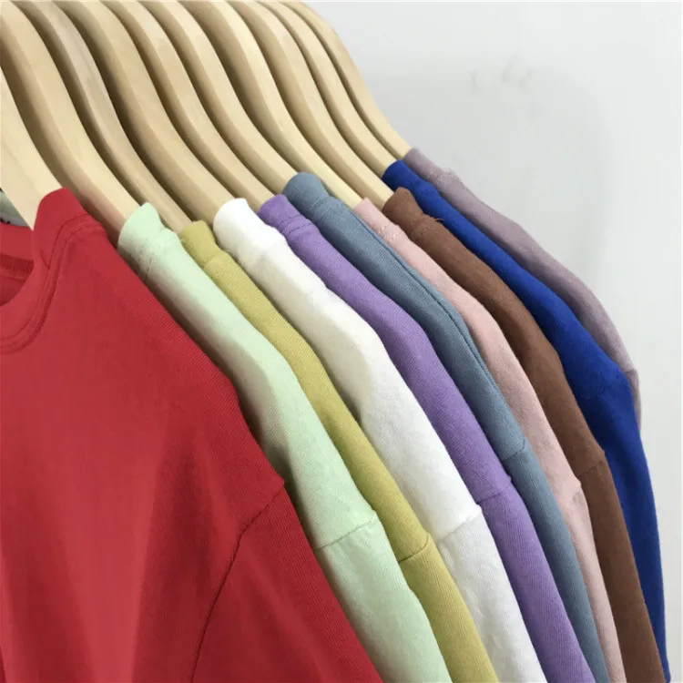 Colorfaith, новинка, женская футболка, весна-лето, Женская Повседневная мода, Круглый ворот, много цветов, хлопок, топы, рубашка, короткие, T8008