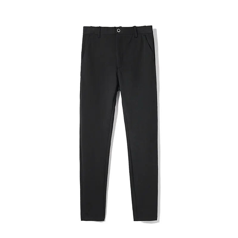 Мужские брюки осень 2020 Новинка модные облегающие для шафера повседневные