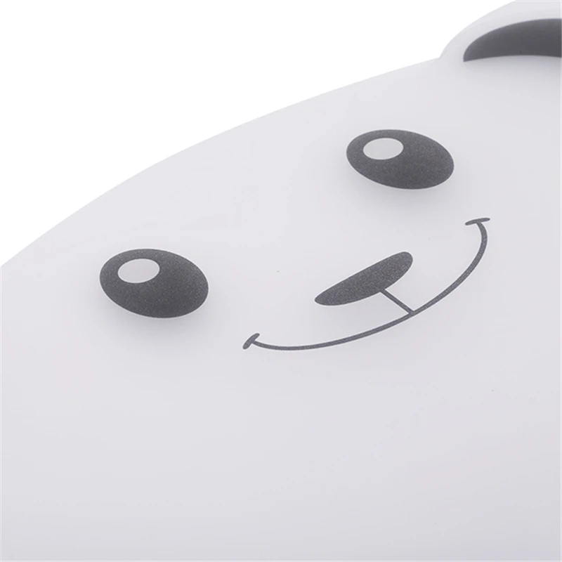 Щитка для защиты от брызг воды в виде милой панды s образный экран на присоске