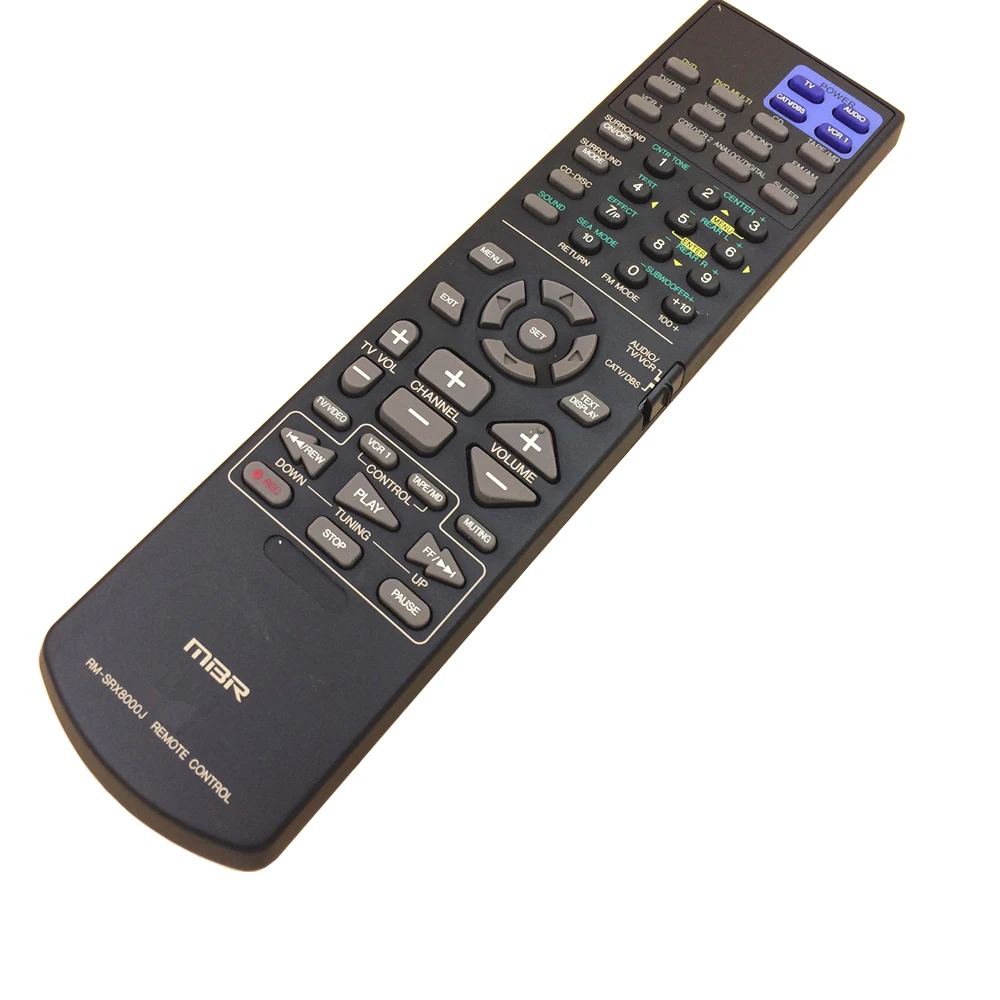 ORIGINAL REMOTE CONTROL RM-SRX8000J FOR JVC AUDIO/VIDEO RECEIVER RX-8000VBK Fernbedienung | Электроника