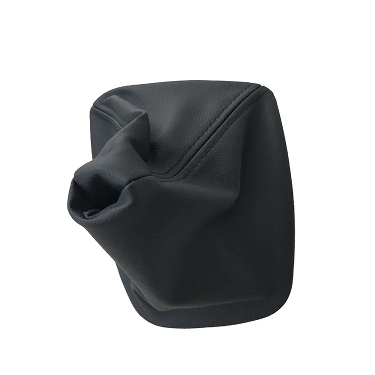 Car Shift Gear Stick Manual Boot Black Leather With Plastic Frame For BMW E30 E36 E39 E46 E81 E82 E87 E88 | Автомобили и
