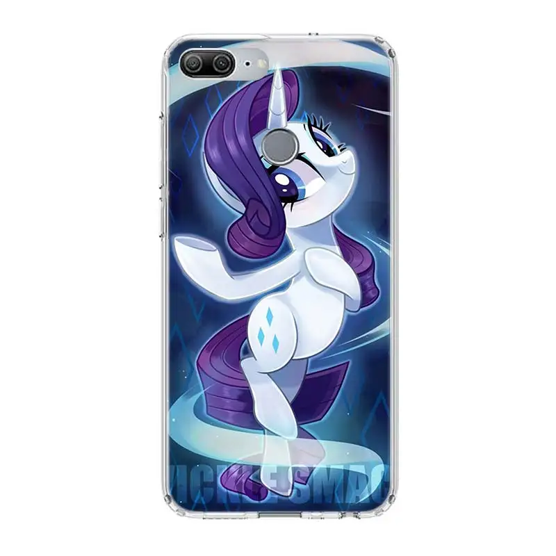 Защитный чехол для телефона с принтом My Little Pony huawei Honor 8X 8A 9 10 Lite 8S 7S 6X7X8 7A Pro MAX V9 Play 8C