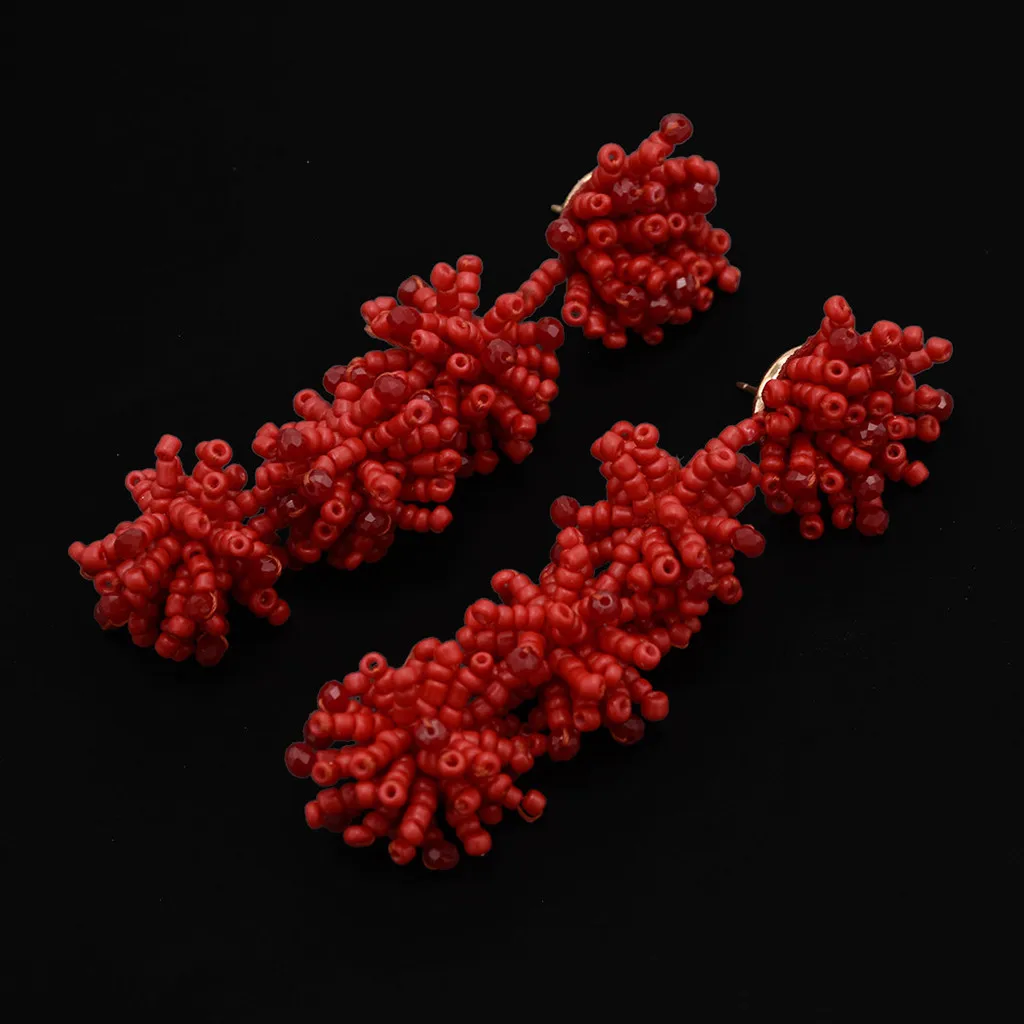 Магазин Regarder♥Женские Разноцветные серьги подвески с геометрическими